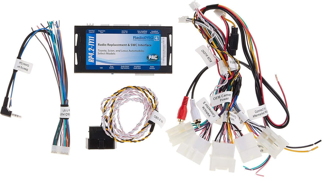Silver Double or Single DIN Install Package V63982