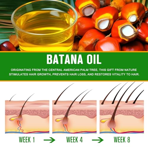 2PCS Rosemary Oil for Hair Growth Organic - 100% Pure Rosemary Oil for Eyebrow and Eyelash - Biotin and Essential Oils Y9778
