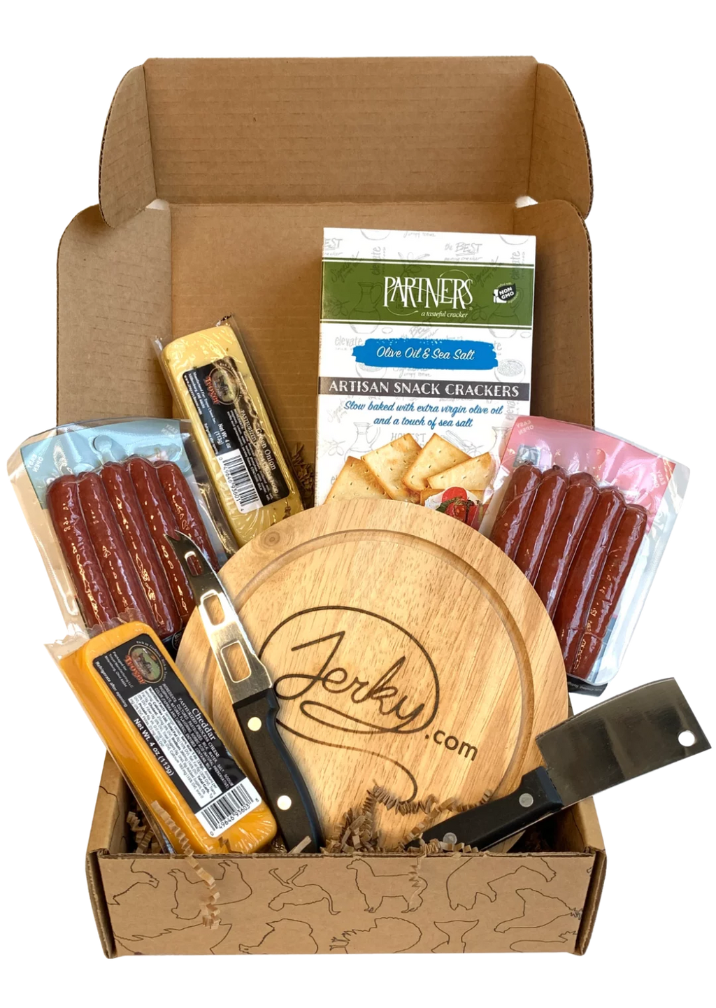 Meat and Cheese Charcuterie Gift Set Q232