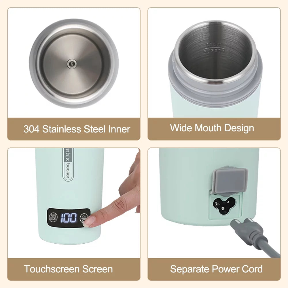 Electric Cup with 4 Variable Presets J1358