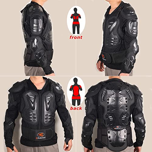 Motorcycle Jacket Full Body Armor V357009