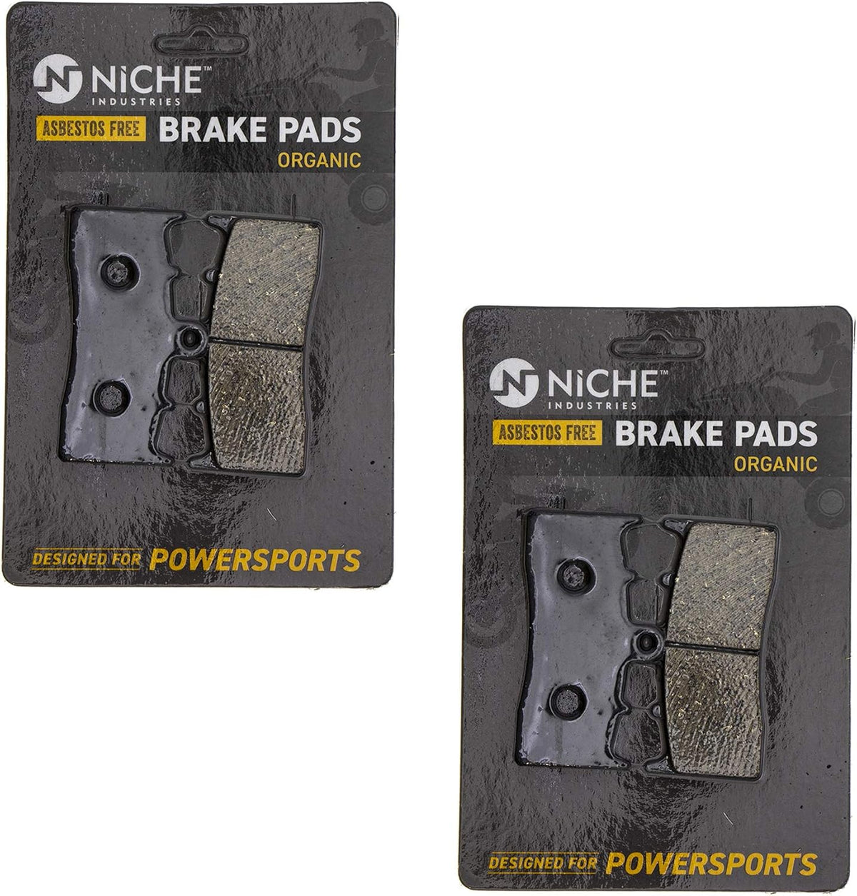 Brake Pad Set Organic Pack of 2 J18639
