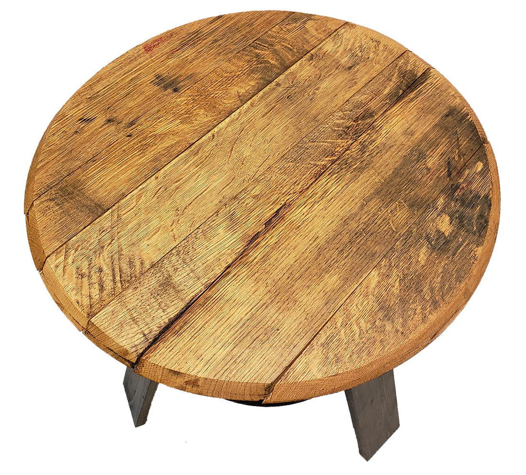 Natural Wood Side Table L260995