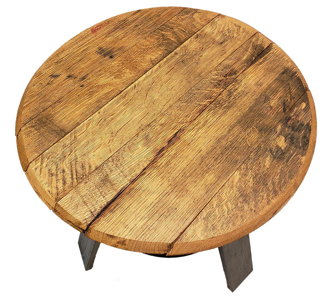 Natural Wood Side Table L260995
