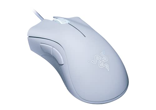 White Ergonomic Gaming Mouse P8805
