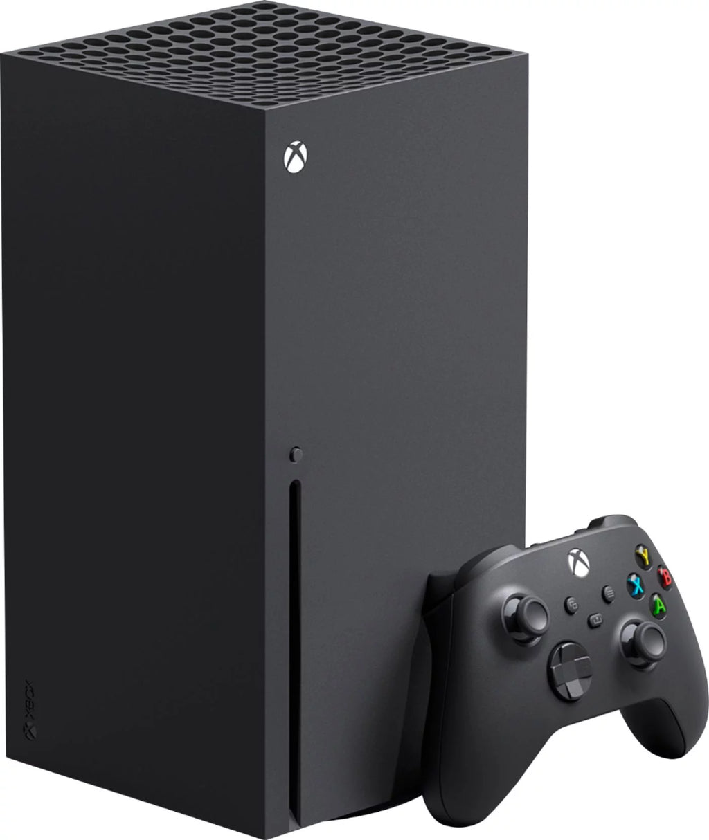 Black 1TB SSD Gaming Console Bundle with Wireless Controller C849701