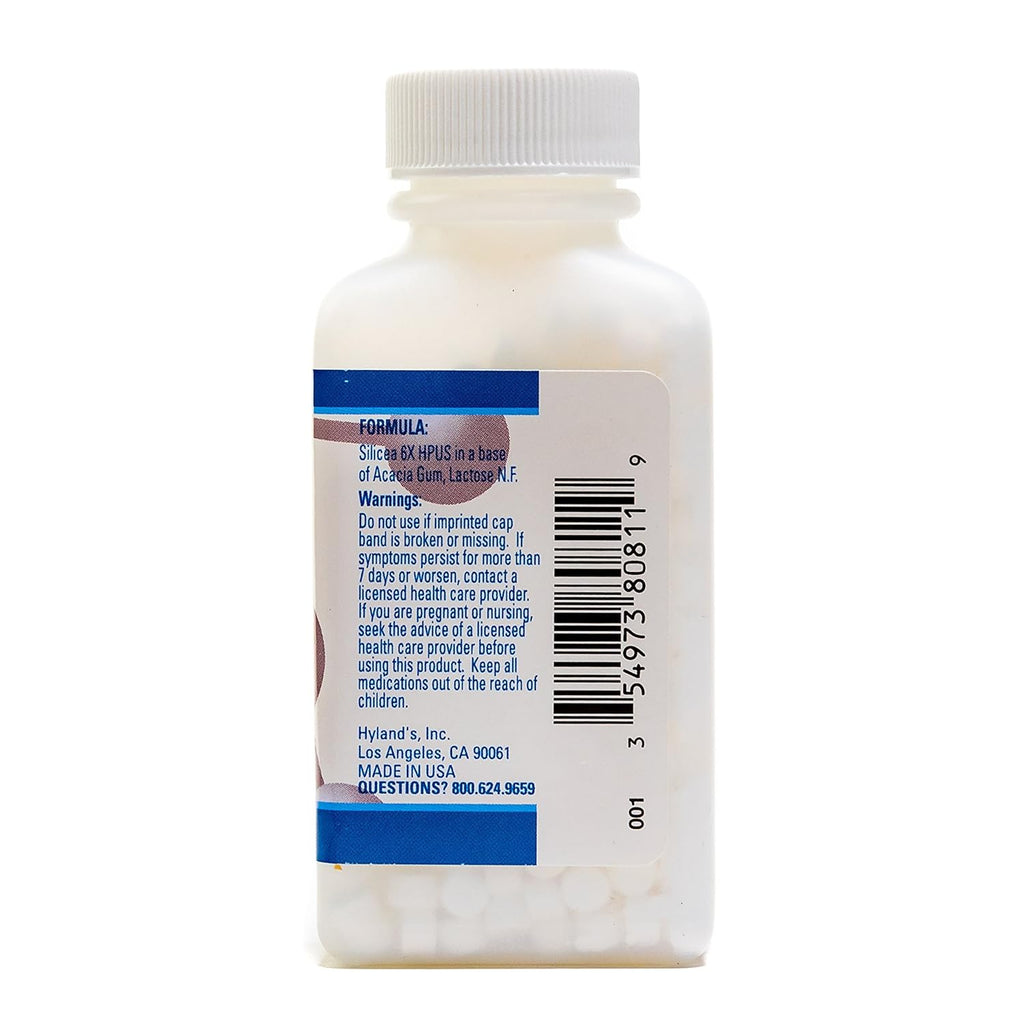 500 Count Silicea 6X Tablets W140131