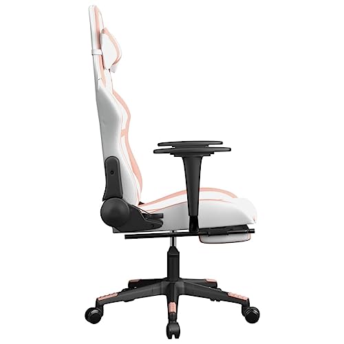 Black and Camouflage Faux Leather Gaming Chair with Footrest E8427