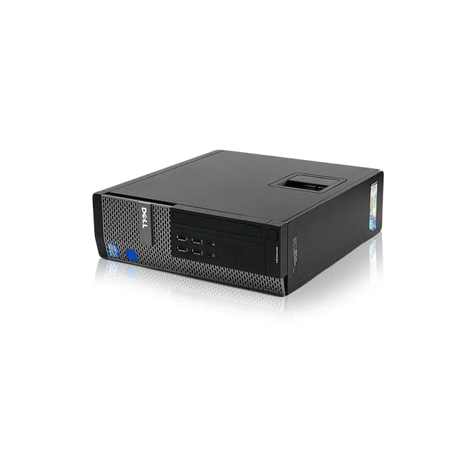 Restored Dell Optiplex Desktop Computer 3.1 GHz Core i5 Tower PC, 6GB, 500GB HDD, Windows 10 Home x64 Y1332