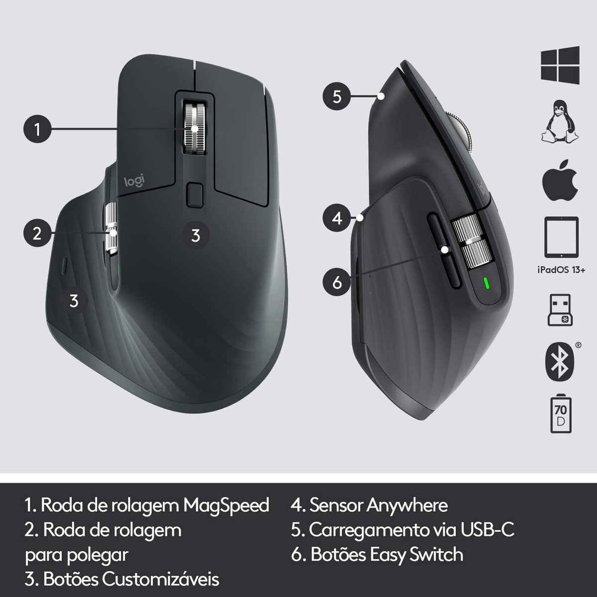 Wireless Mouse J862509