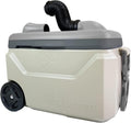 38 Quarts Portable Air Conditioner & Cooler with Rechargeable 6AH Battery (Desert Tan) F5796