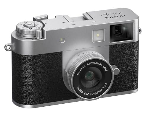 Silver Compact Camera J6002