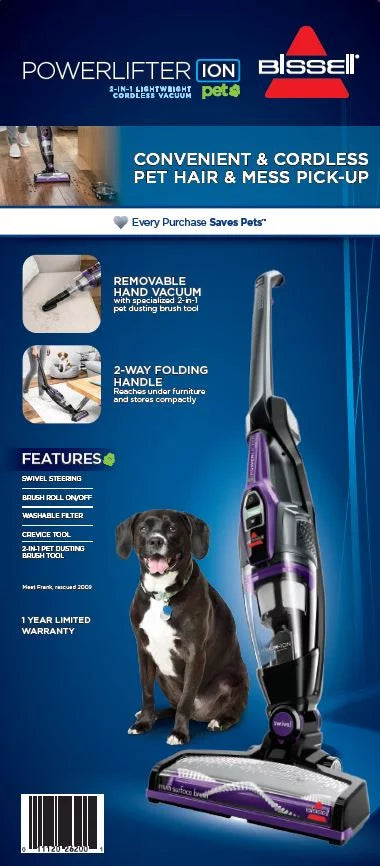 Cordless Stick Vacuum J701
