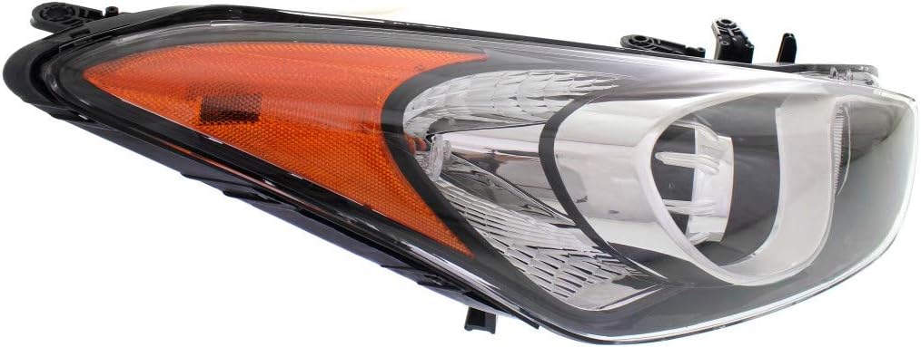Hyundai Elantra GT Passenger Side Headlight 2013-2017 N62125