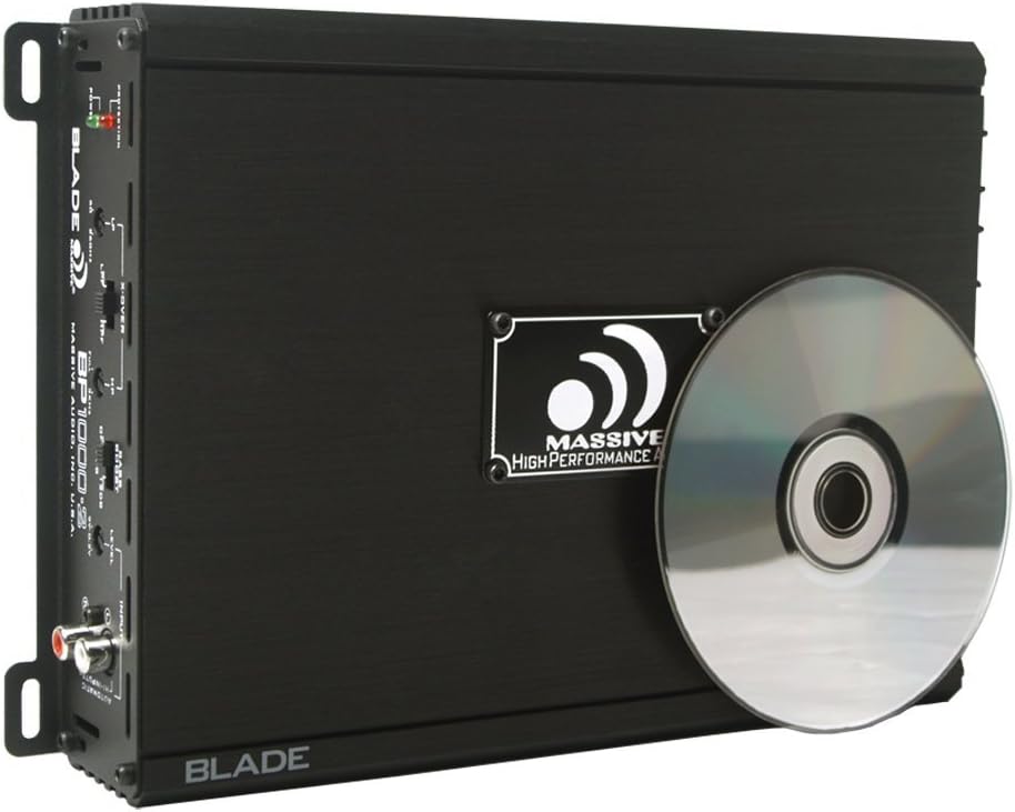 2 Channel 1000 Watts Class A/B Car Amplifier I454