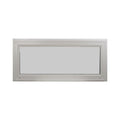 24" x 10" Vinyl Non-Opening Double Pane Transom Window with Low-E Glass Y7653