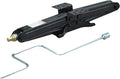 24" Scissor Jack with Crank Handle, 5000lbs Capacity, Pack of 2 T72700