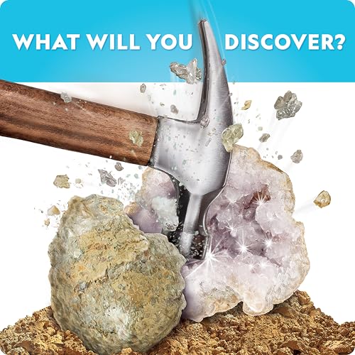 15 Premium Geodes Science Kit S206633