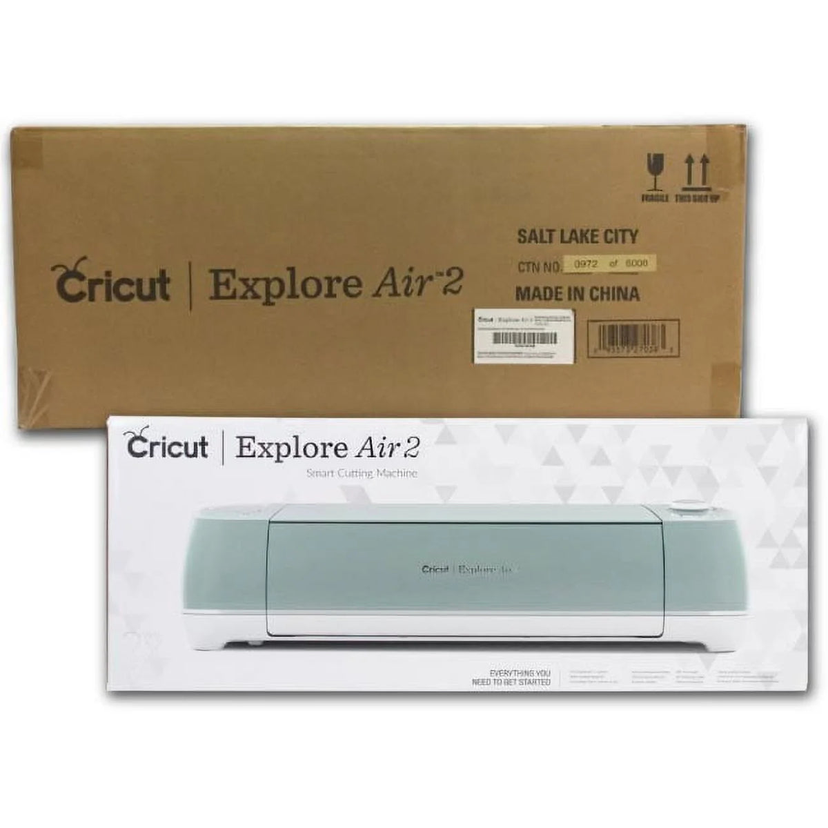 Cricut Explore Air 2 Machine Bundle with Tool Kit and Vinyl Pack O81236