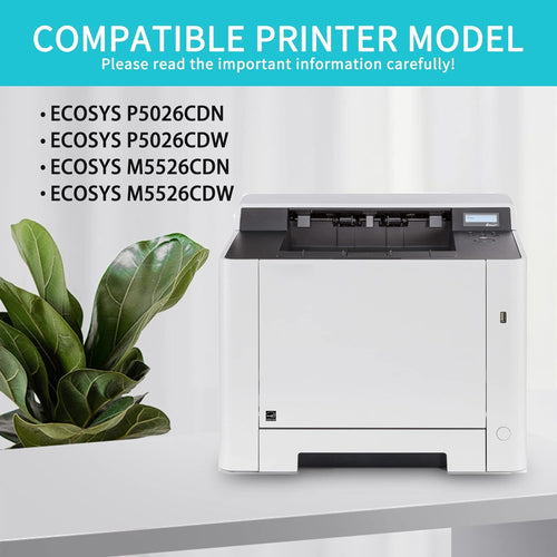 3 Black Toner Cartridge for Kyocera ECOSYS P5026cdn P5026cdw M5526cdn M5526cdw Printer K16820