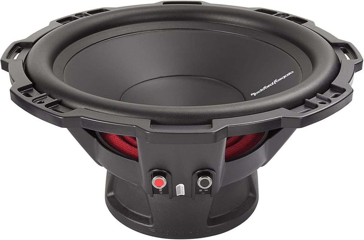 Two P1S4-12 12" Subwoofers and P500X1BD Amplifier A850904