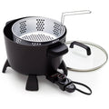 Black Multi-Cooker & Steamer E22759