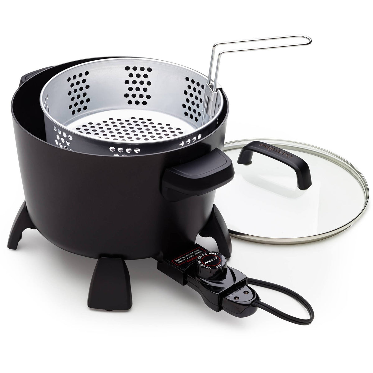 Black Multi-Cooker & Steamer E22759