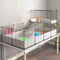 Guinea Pig Cage with Waterproof Plastic Bottom D21343