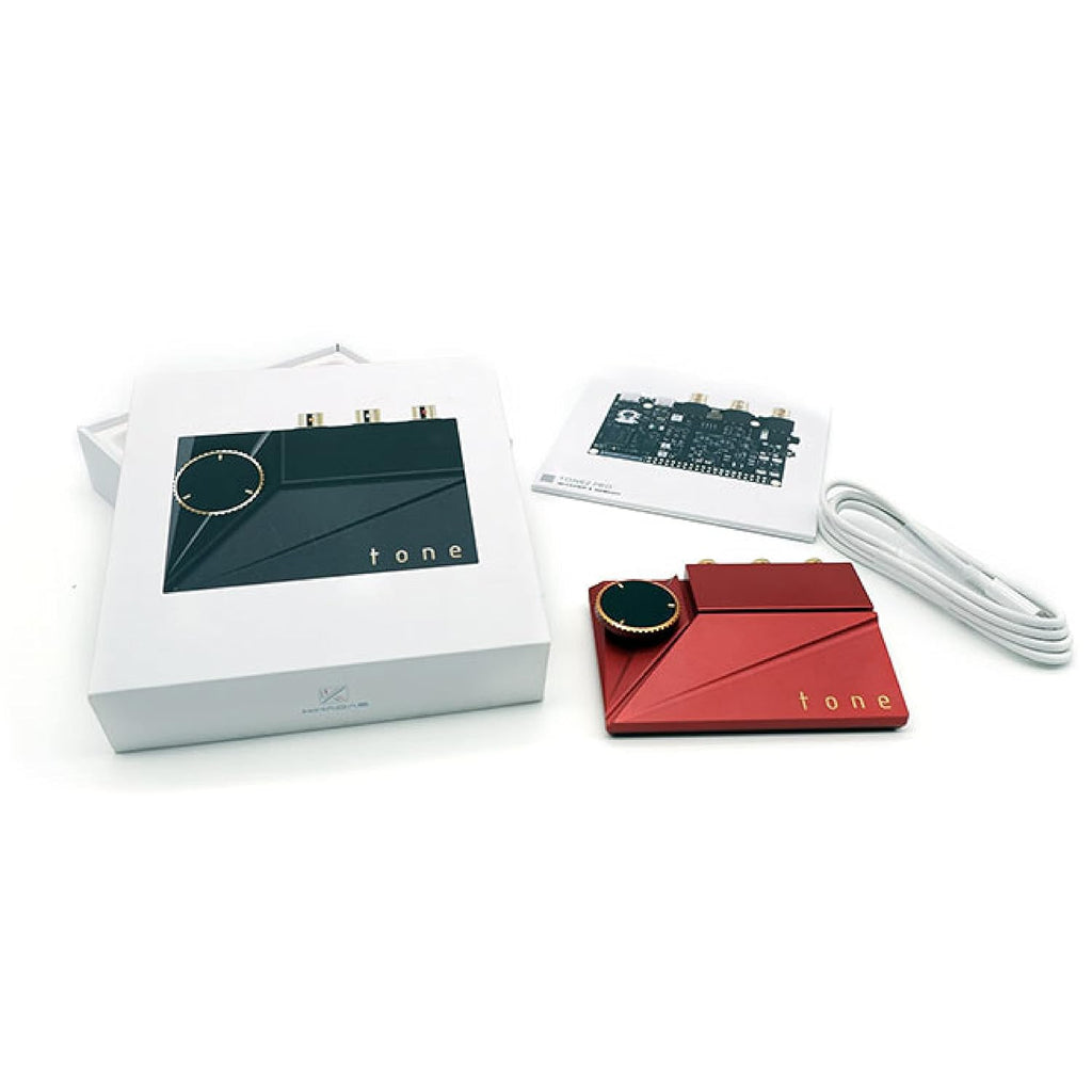 Red USB DAC and Headphone Amplifier J808