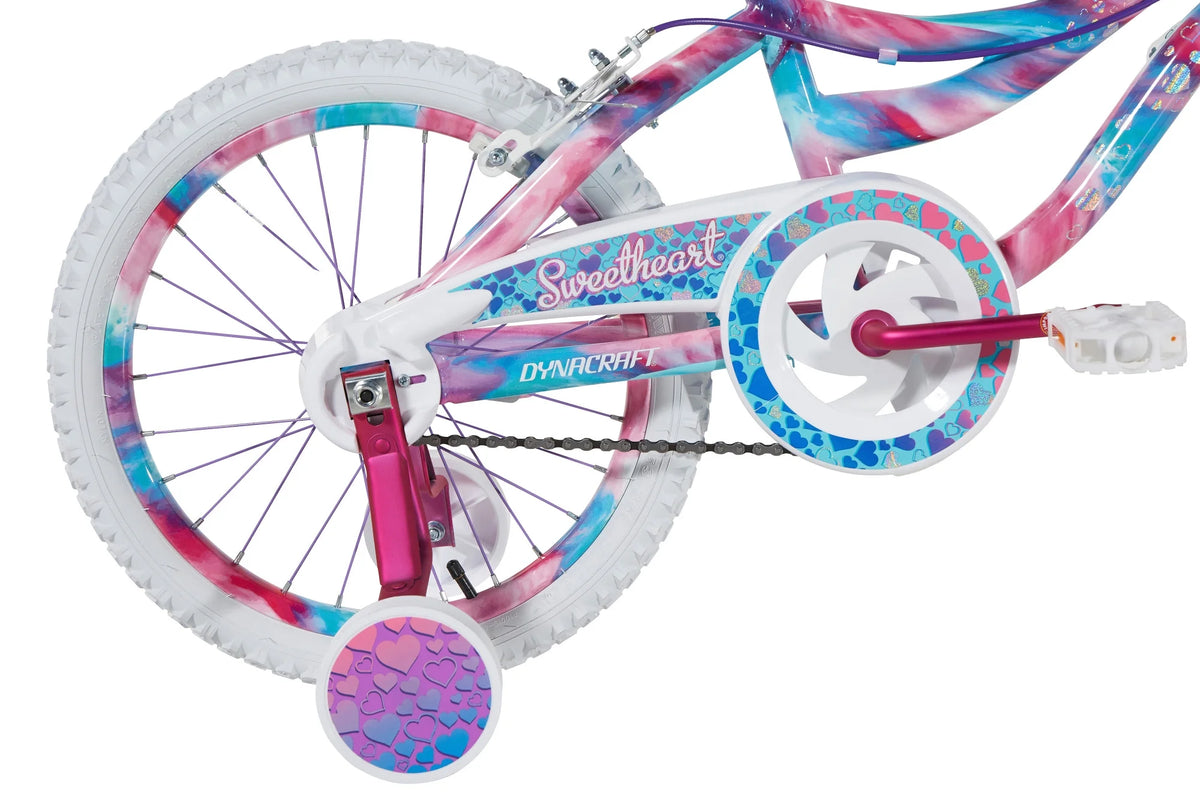 18-Inch Girls BMX Bike U6655