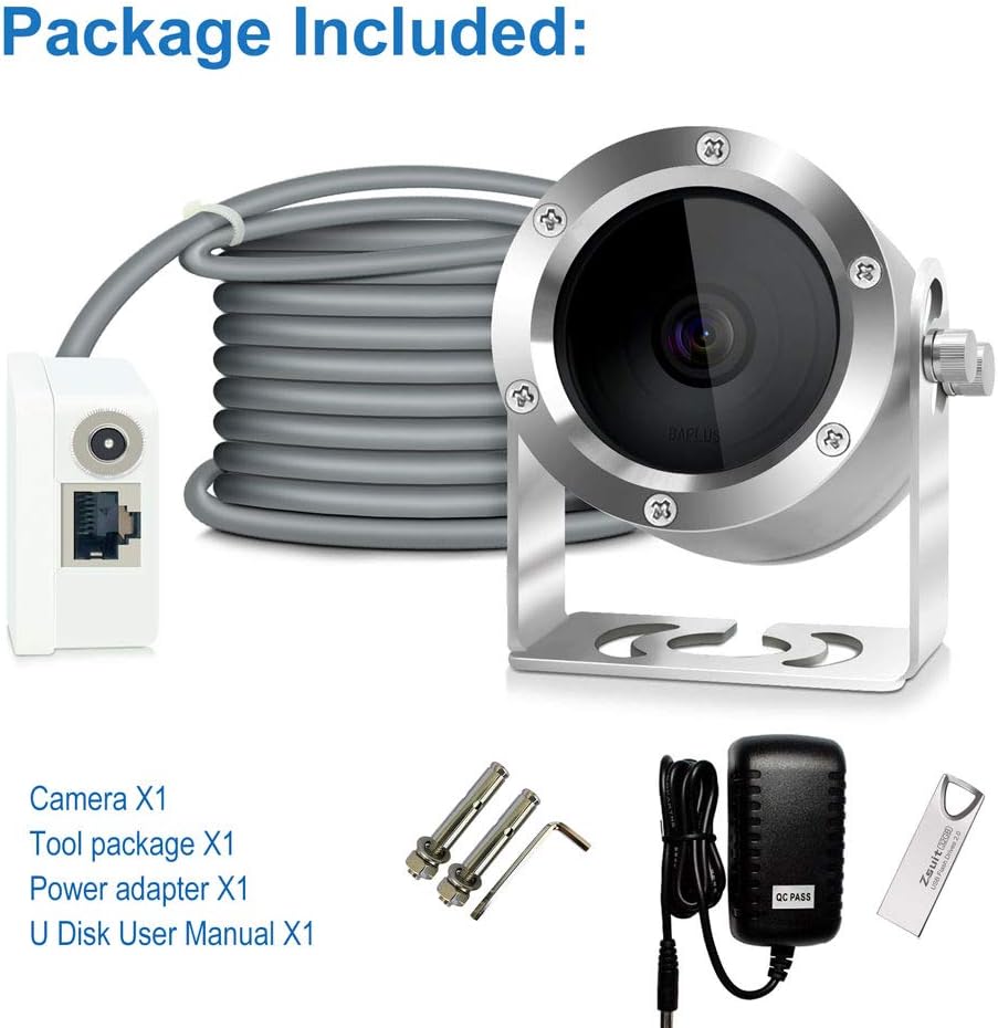 5MP Underwater Camera with 10M Cable D439