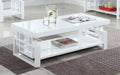 High Glossy White Coffee Table V4405