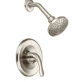 Brushed Nickel Single Function Shower Only Trim Package A266