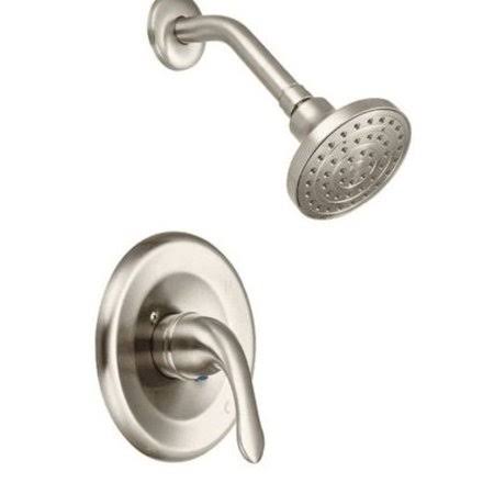 Brushed Nickel Single Function Shower Only Trim Package A266