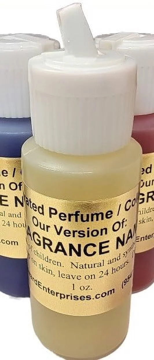 Perfume Oil 1 oz. Squeeze Bottle H5293