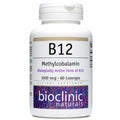 B12 Methylcobalamin 1000 mcg 60 loz R97053