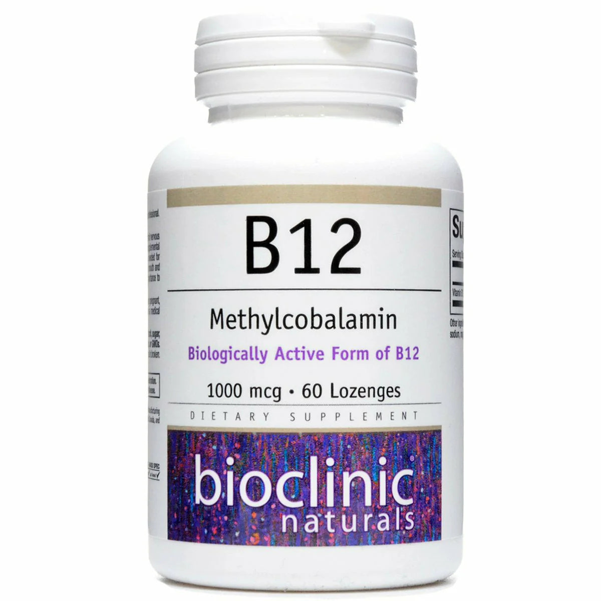 B12 Methylcobalamin 1000 mcg 60 loz R97053