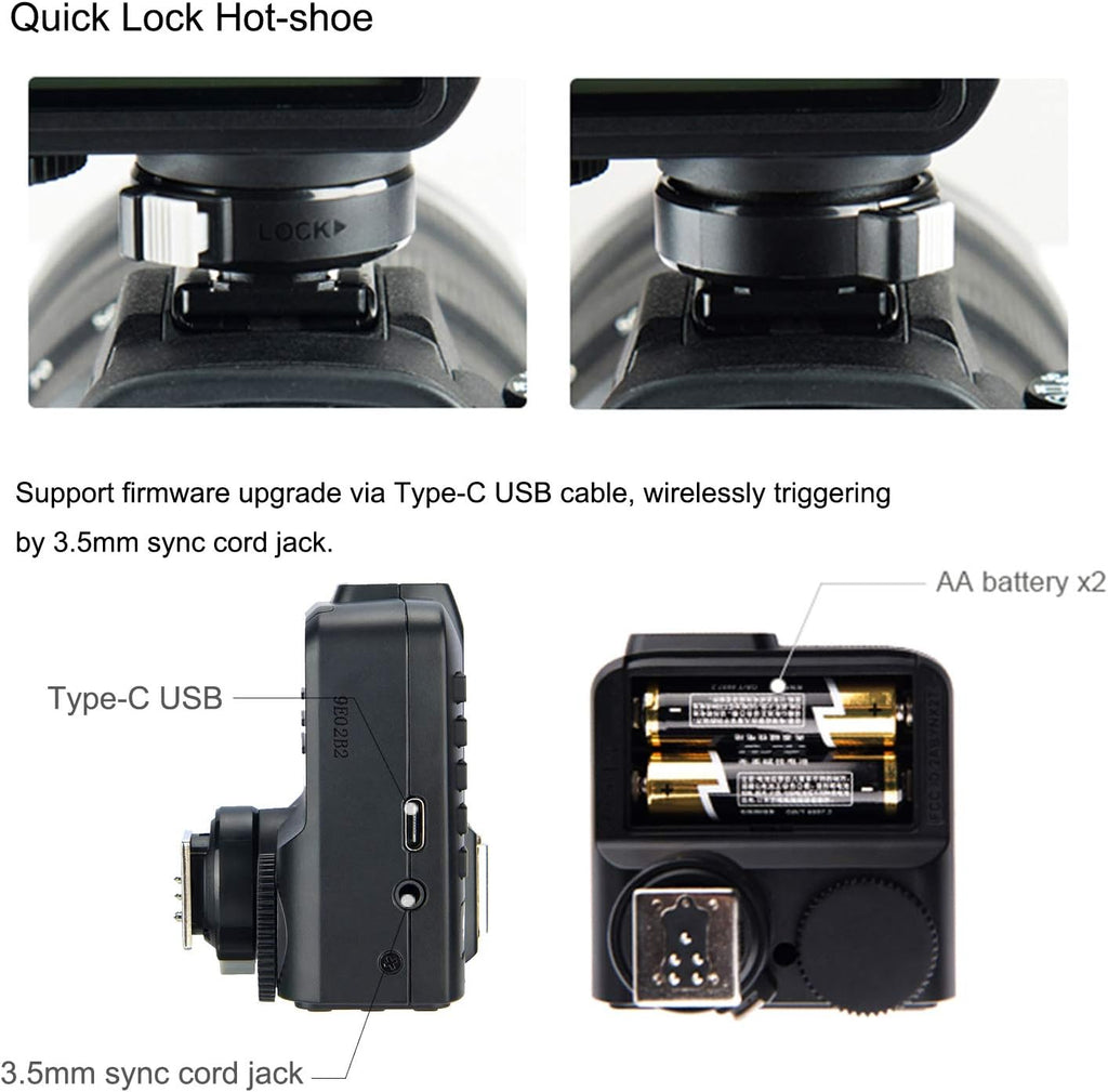 TTL Wireless Flash Trigger for Fujifilm U772