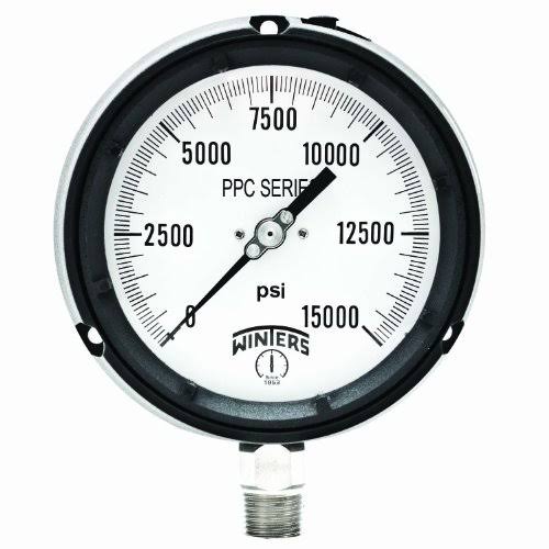 15000 Bottom Stainless Steel Pressure Gauge G2415