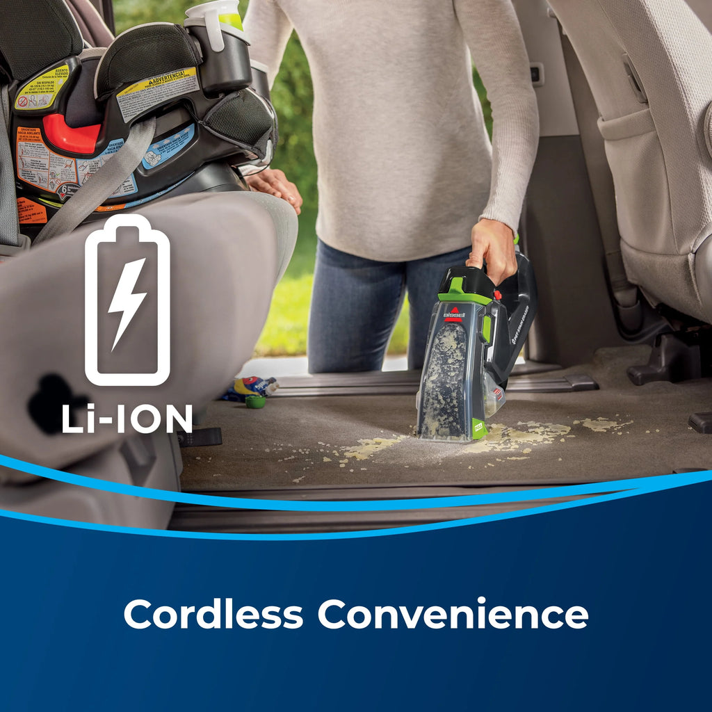 Cordless Portable Carpet Cleaner V767