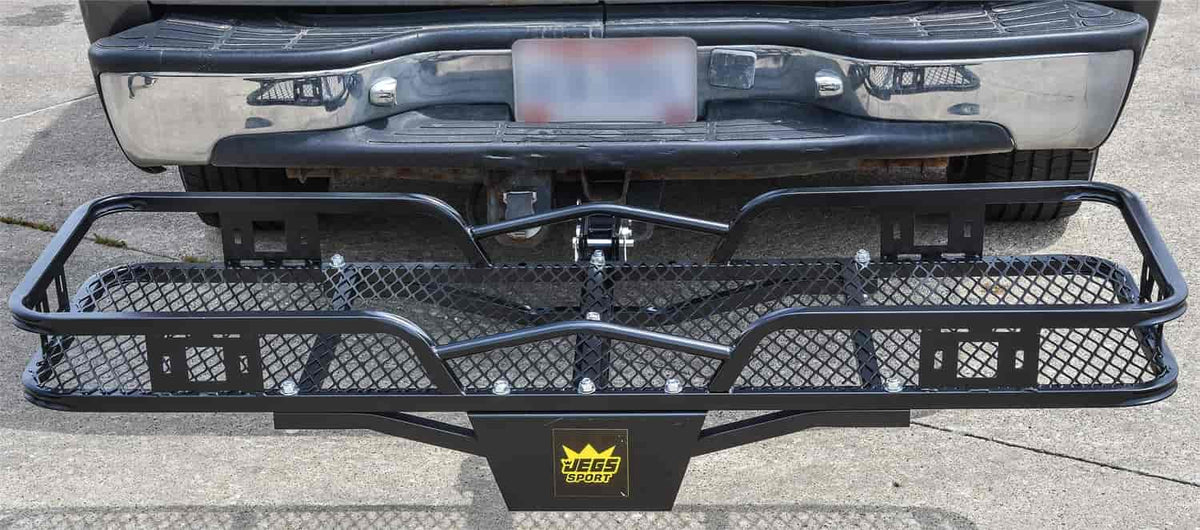 Hitch Mount Cargo Rack Folding Shank I951