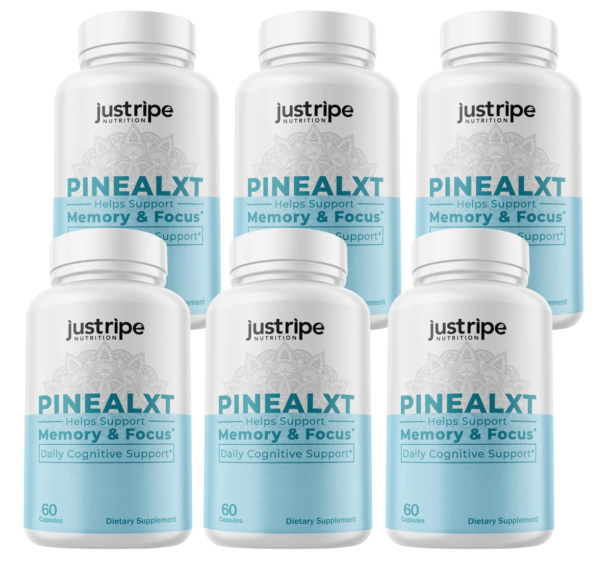 6 Pack Capsules 60ct G7225