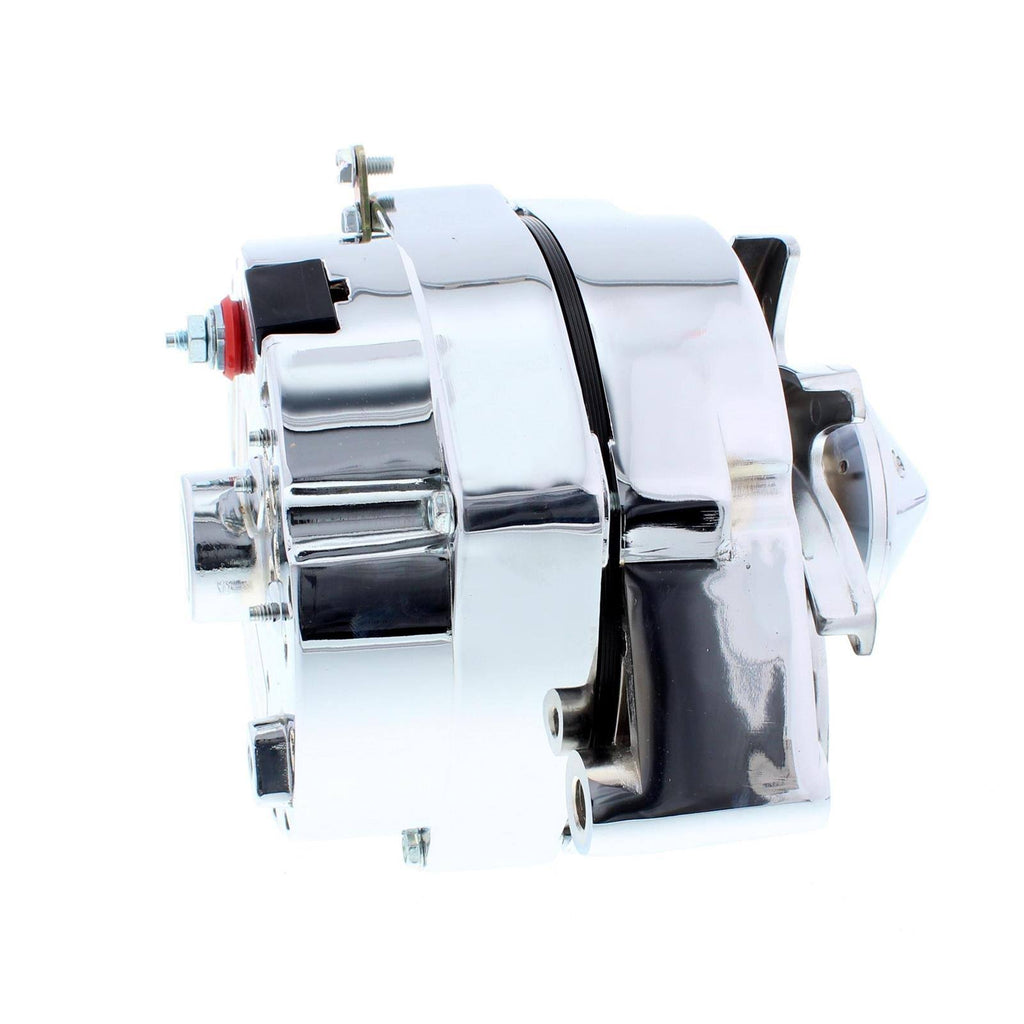 GM Alternator 140 Amp Chrome V5447