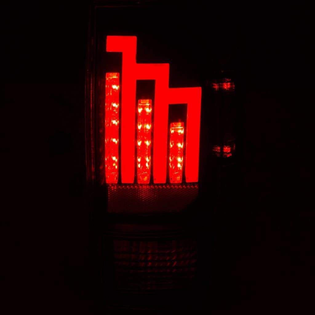 Tail Lights LED Black F646497