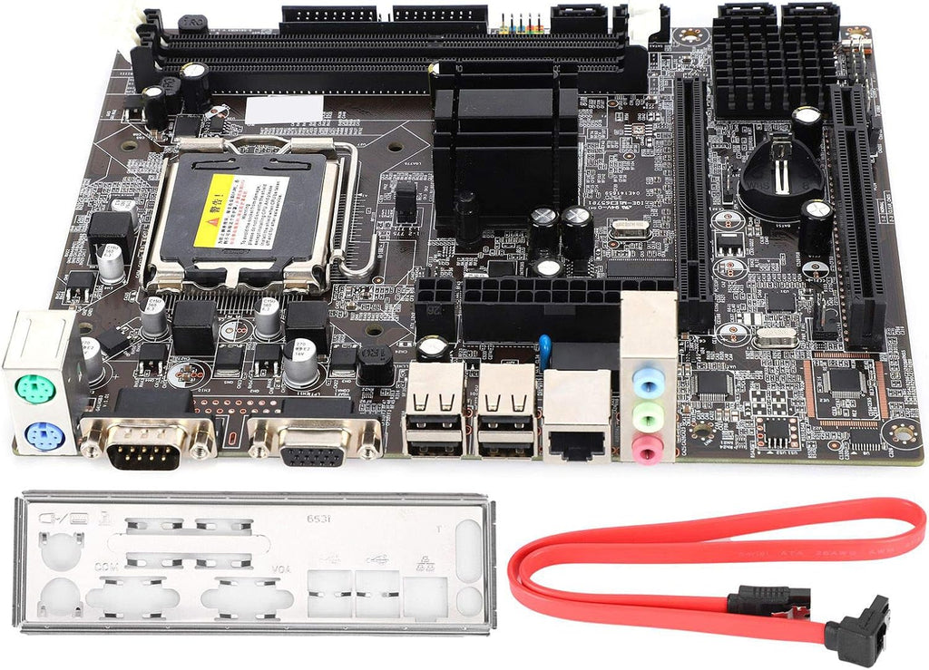 LGA 775 Motherboard, Integrated 6 Channels, DDR3 1066/1333MHz for G41 Chipset Desktop Computer E929