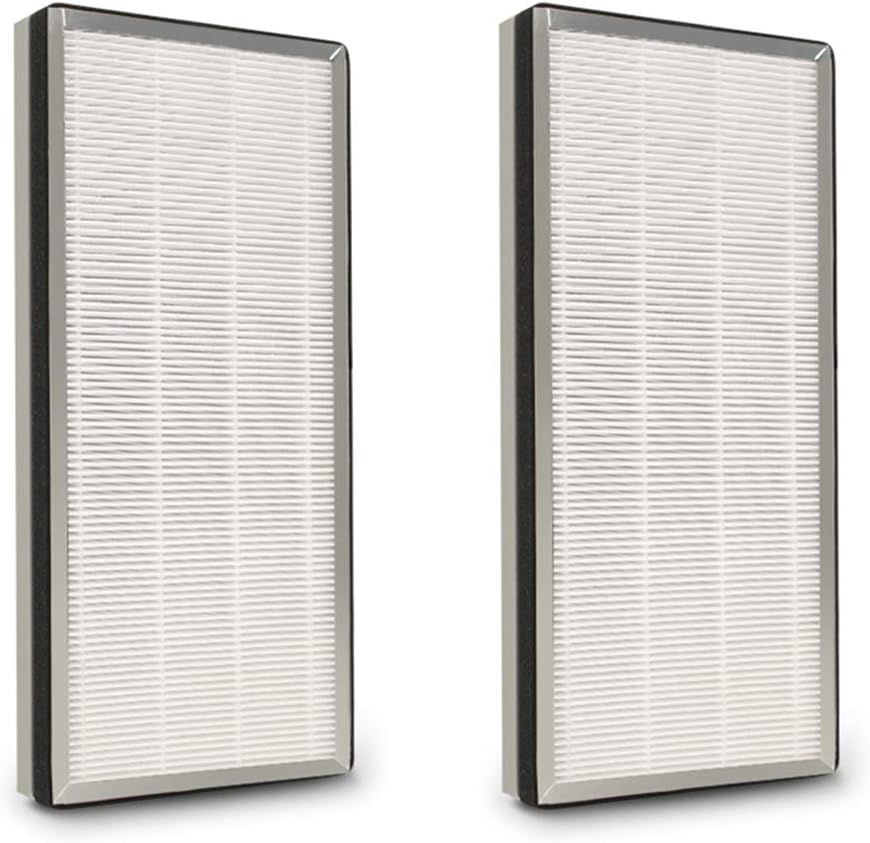 H13 True HEPA Replacement Filter, 3-stage Pre-filter, Activated Carbon Filter Set (2 - Pack) Y820