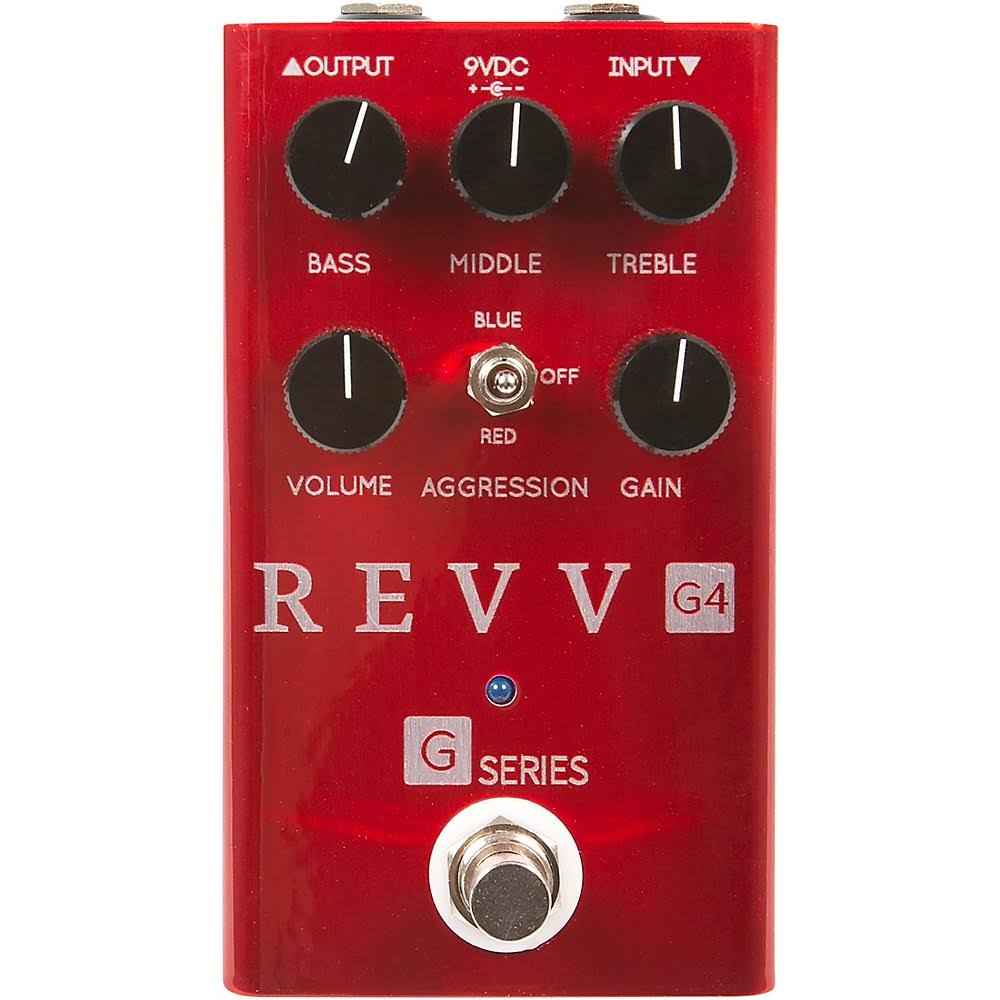 G4 Distortion & Overdrive Pedal G672