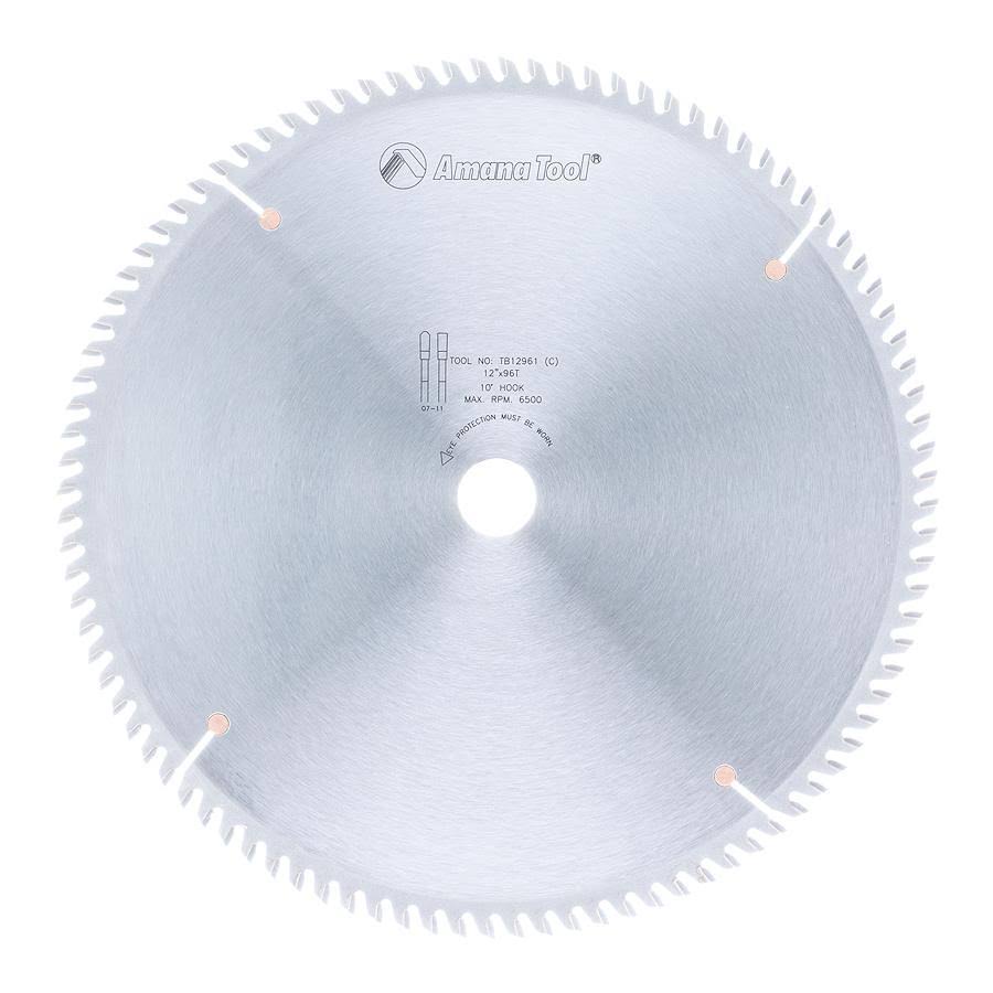12 inch Carbide Tipped Thin Kerf Trim Saw Blade Q6555