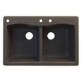 Granite Drop-In Kitchen Sink V2199