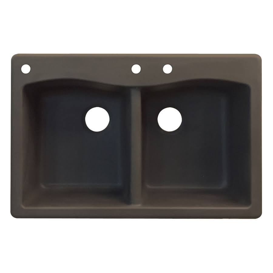 Granite Drop-In Kitchen Sink V2199
